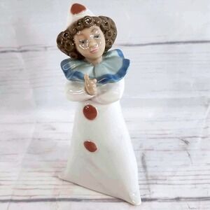 Vintage NAO‎ Lladro Daisa 1987 Figurine Girl Clown Porcelain Spain